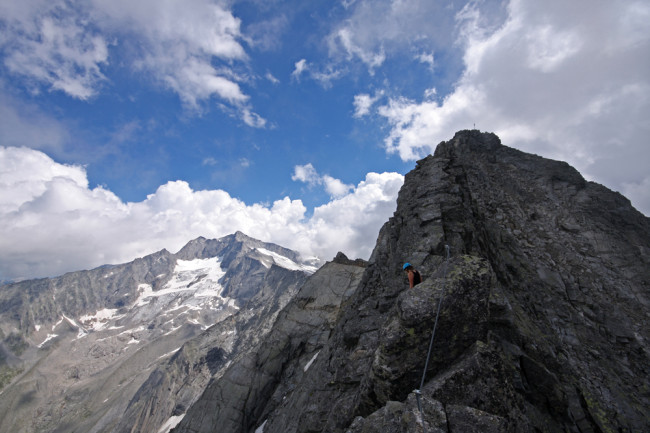 Säuleck (3085 m), Avstrija